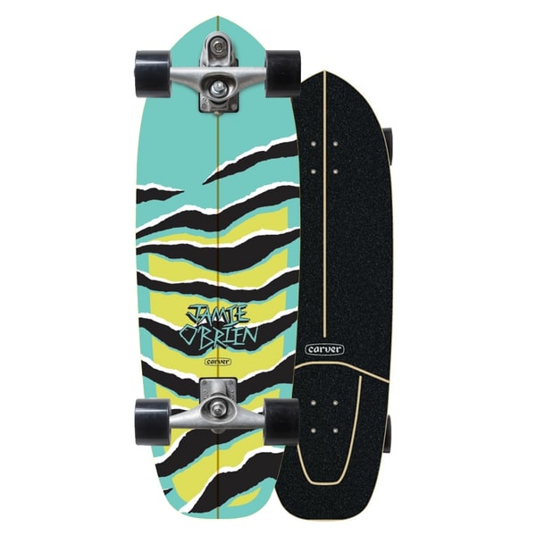 Carver J.O.B Aqua Tiger Surfskate Compleet C7