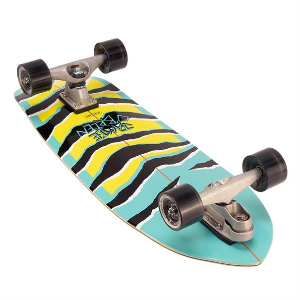 Carver J.O.B Aqua Tiger Surfskate Compleet C7