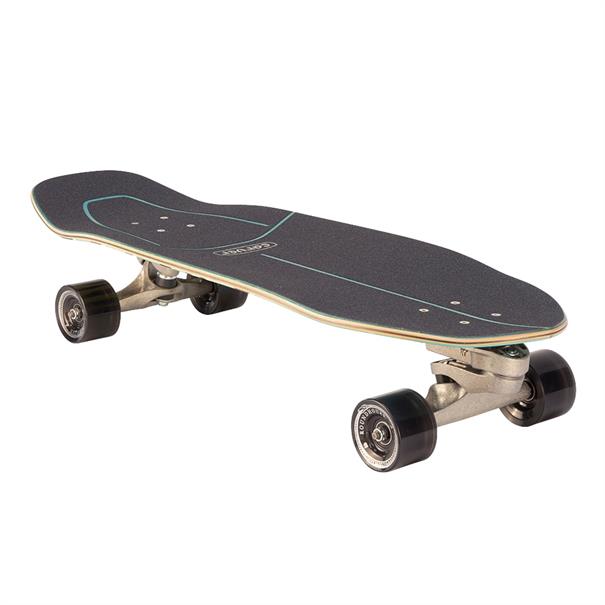 Carver J.O.B Aqua Tiger Surfskate Compleet C7