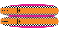 Catch HERITAGE 8'6'' NOSERIDER - SINGLE FIN