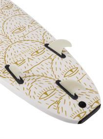 Catch Log Evan Rossell softtop surfboard