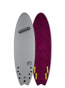 Catch Pro Skipper - Softtop Surfboard - Quad