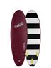 Catch The Log - High Performance - Tri-Fin - Softtop surfboard