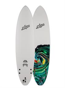 Catch x Lost Crowd Killer softtop surfboard