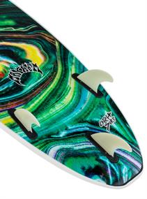 Catch x Lost Crowd Killer softtop surfboard
