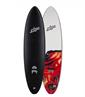Catch x Lost Crowd Killer softtop surfboard