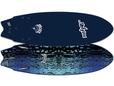 Catch x LOST RNF Soft top Surfboard