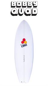 Channel Islands Bobby Quad FCSII Surfboard