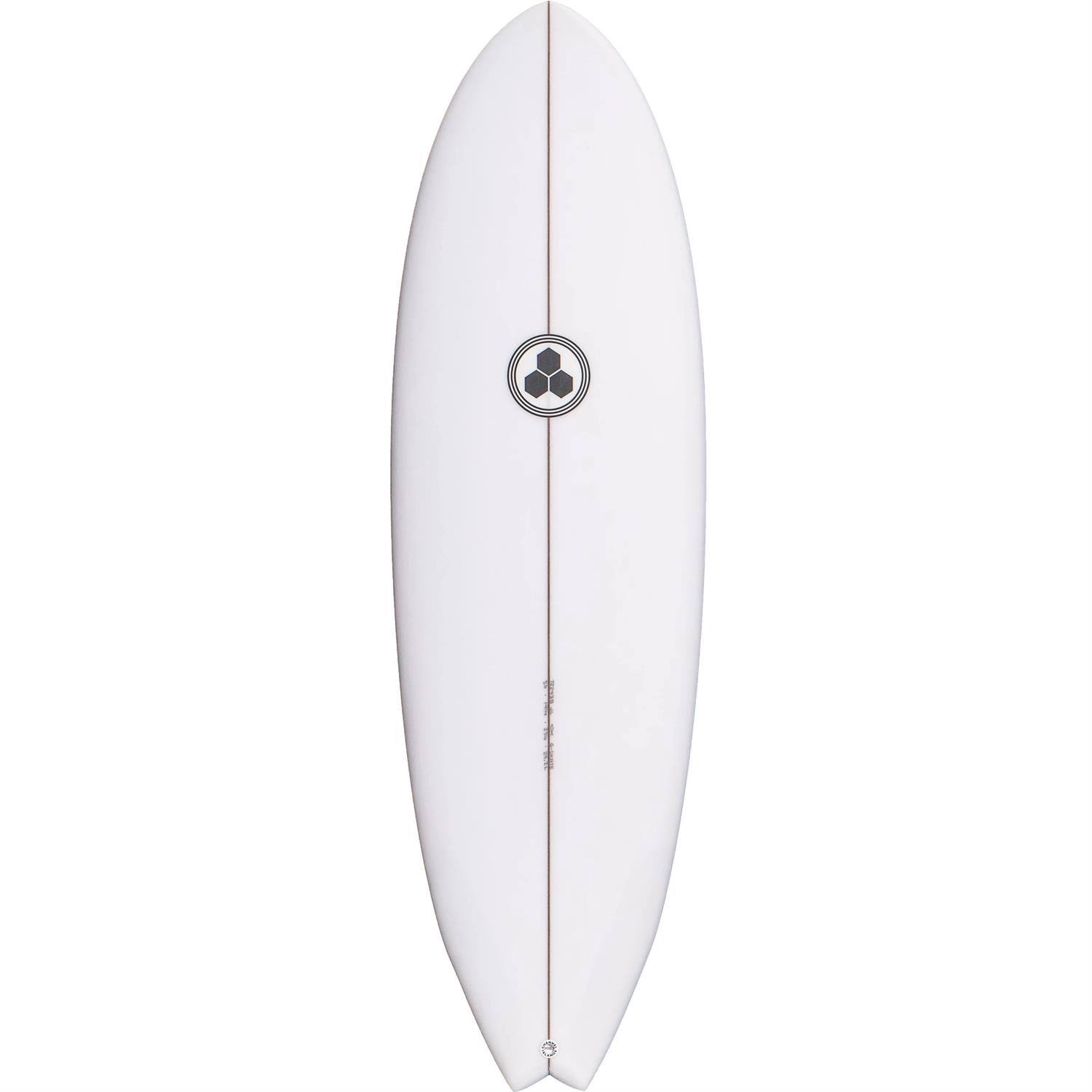 Channel clearance islands shortboard