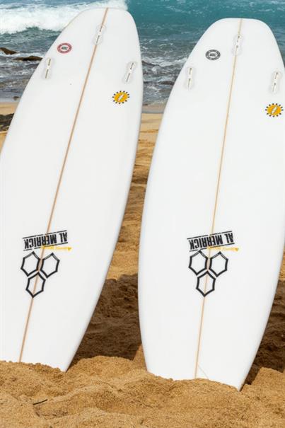 Channel Islands Happy Everyday - Shortboard FCS