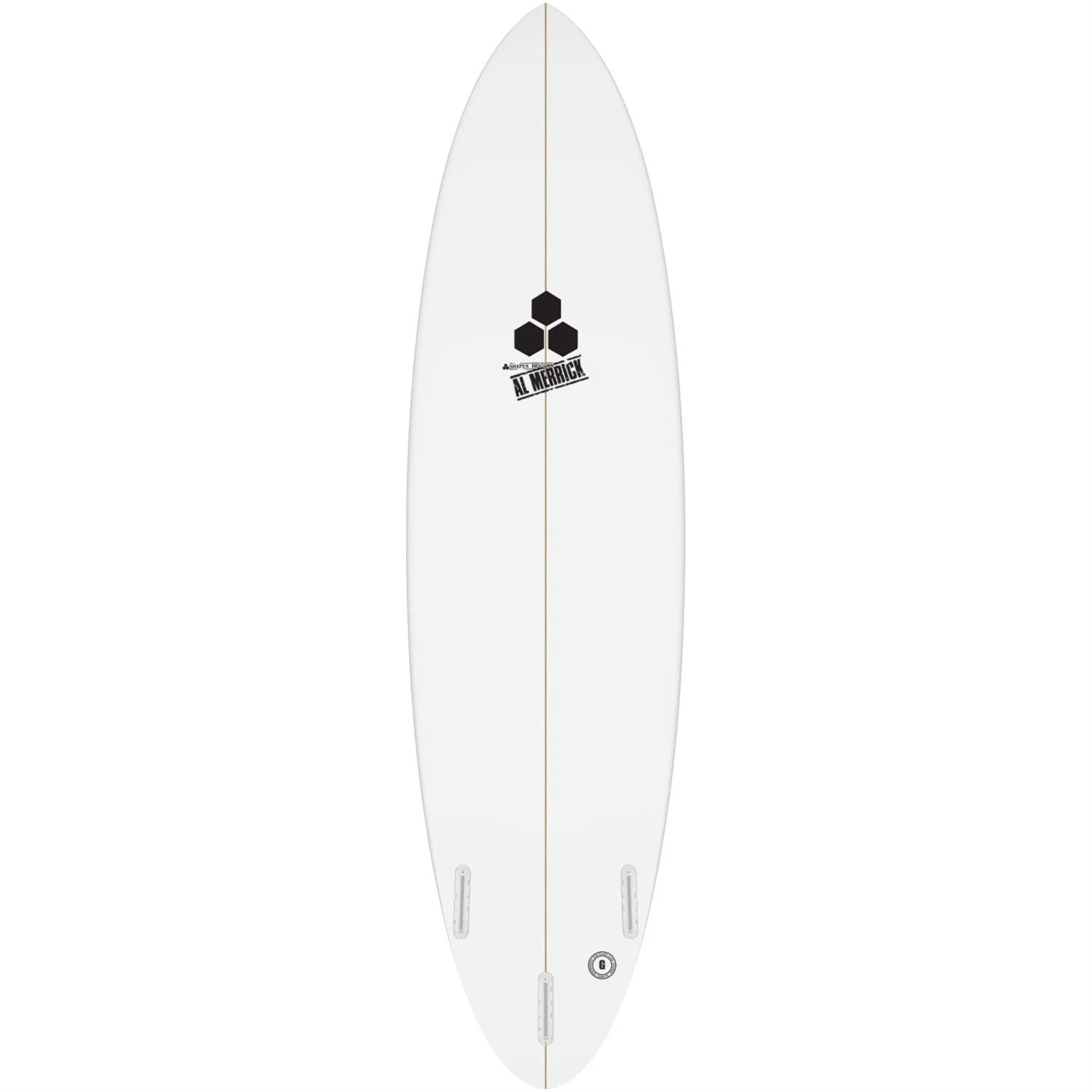 Channel Islands x Al Merrick M23 Futures Midlength Surfboard