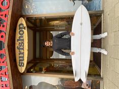 Chris Christenson Long Phish - Glass On Twin Fin - Surfboard
