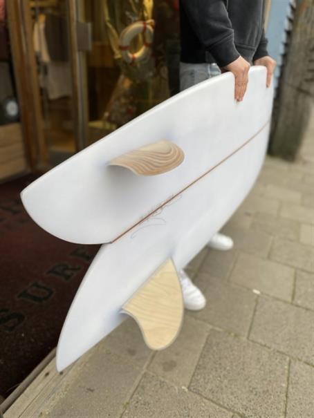 Chris Christenson Long Phish - Glass On Twin Fin - Surfboard