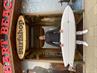 Chris Christenson Long Phish - Glass On Twin Fin - Surfboard