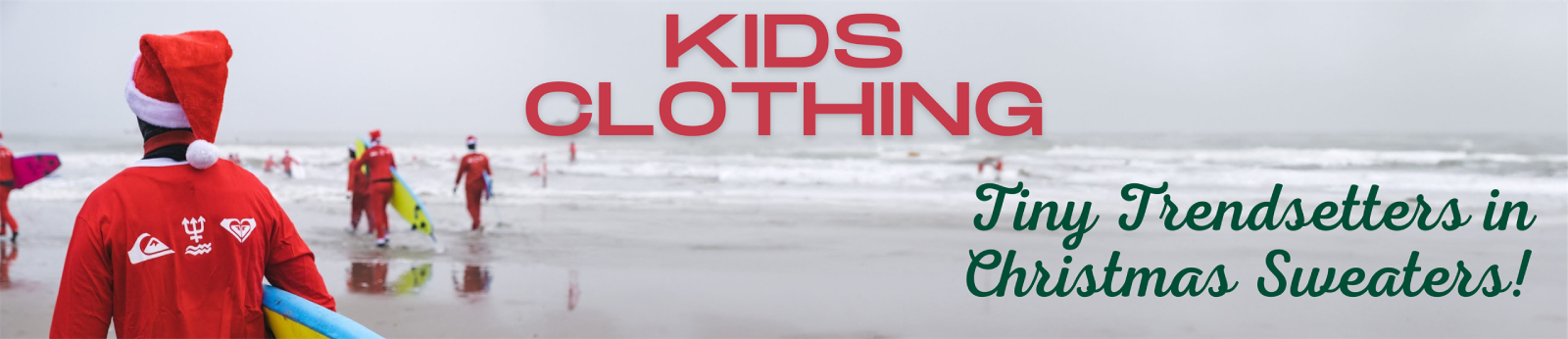Christmas kids clothing