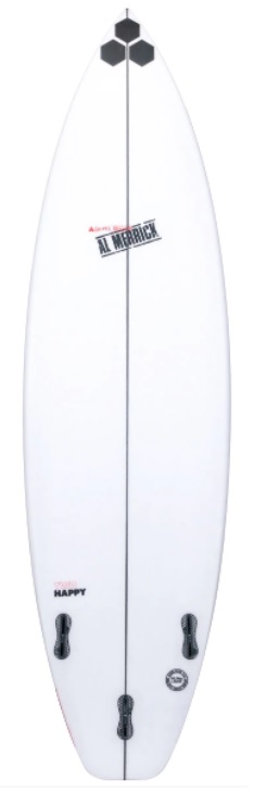 CI Surf Al Merrick - Two Happy FCSII Thruster - Shortboard