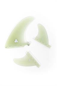 CI Surf Channel Islands - Mid 1+2 4'0 - Single Fin + Side Bites - Surfboard Fins