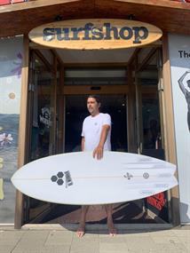 CI Surf Pod Mod - Hybrid surfboard