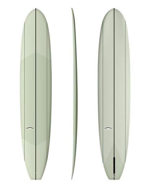 CJ Nelson Oracle - Thunderbolt Silver Construction Longboard