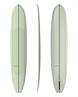 CJ Nelson Oracle - Thunderbolt Silver Construction Longboard