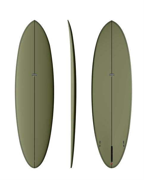 CJ Nelson Outlier X - Thunderbolt Red Construction