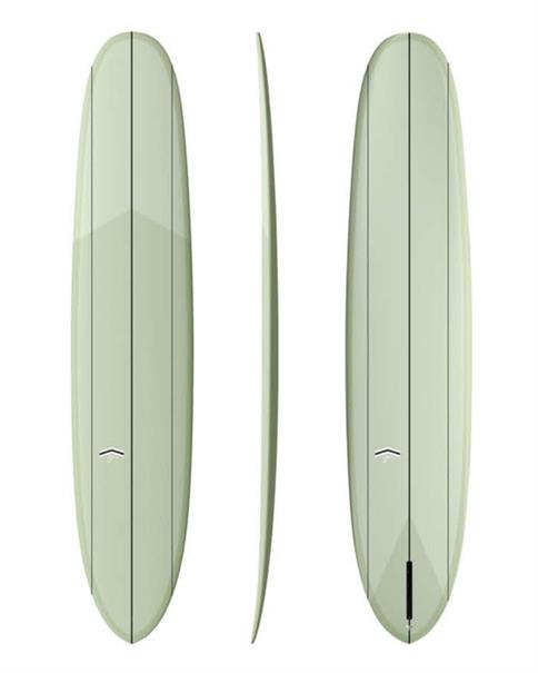 CJ Nelson Paragon Thunderbold Single Fin - Longboardn