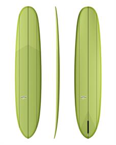 CJ Nelson Paragon Thunderbolt Single Fin - Longboardn