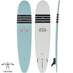 D. Takayama In The Pink - Soft Fin 2+1 longboard - Surfboard