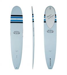D. Takayama In the Pink Tufflite surfboard