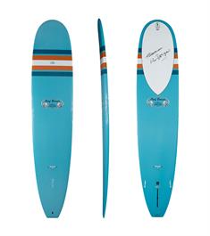 D. Takayama In the Pink Tufflite surfboard