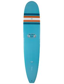D. Takayama In the Pink Tufflite surfboard
