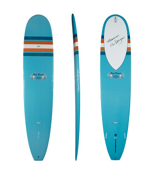 D. Takayama In the Pink Tufflite surfboard