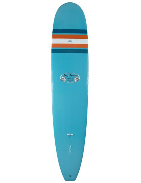 D. Takayama In the Pink Tufflite surfboard