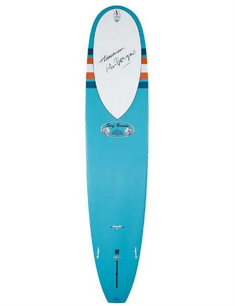 D. Takayama In the Pink Tufflite surfboard