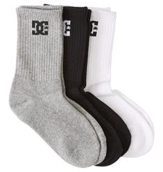 DC shoes DC - 3 pack Crew Socks for Kids