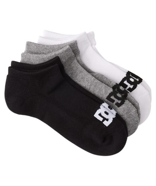 DC shoes DC - 3 pack Crew Socks for Kids