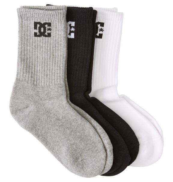DC shoes DC - 3 pack Crew Socks for Kids