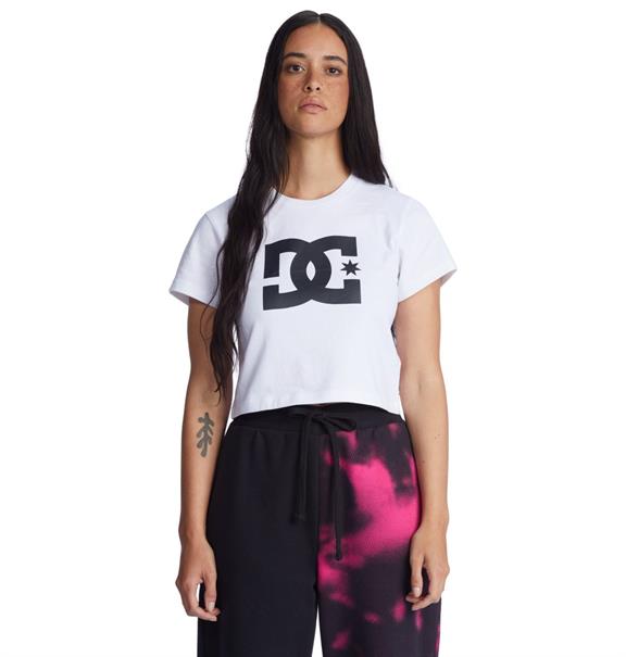 DC shoes DC STAR CROP TEE - Dames T-shirt