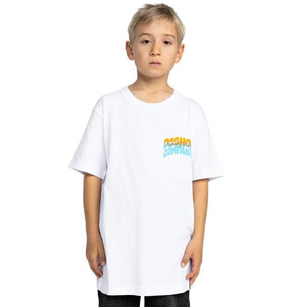 DC shoes Hot Box - Short Sleeves T-Shirt for Boys 8 - 16