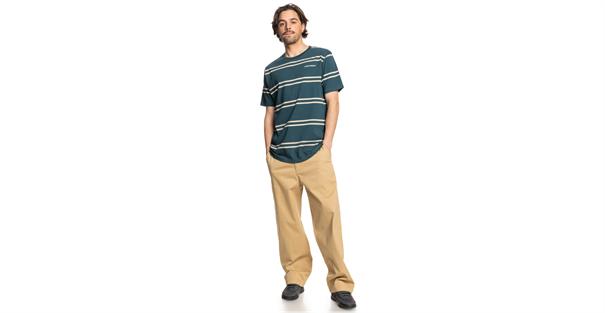 DC shoes Portside Stripe - T-shirt met korte mouwen voor heren