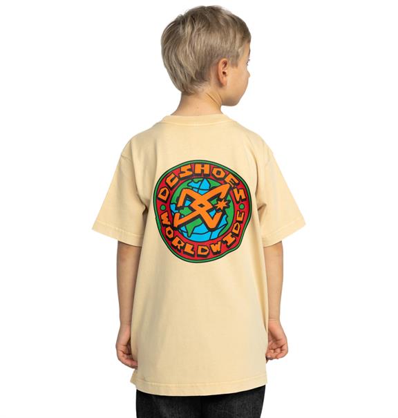 DC shoes Spinner - Short Sleeves T-Shirt for Boys 8 - 16