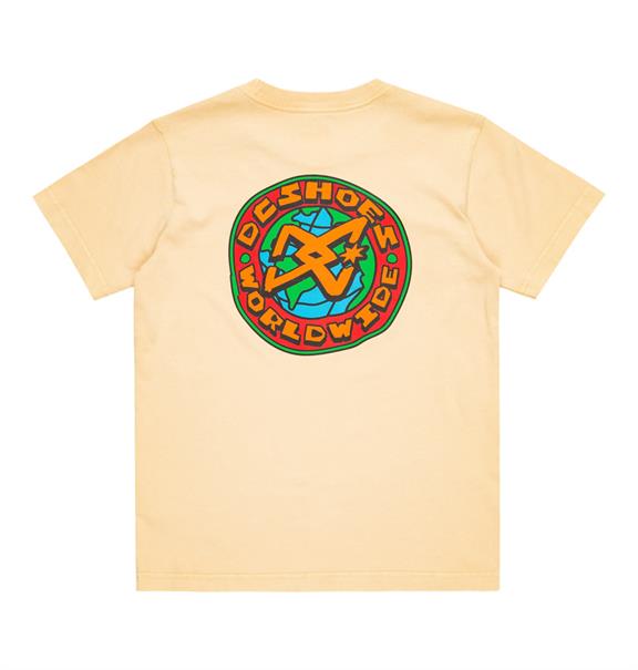 DC shoes Spinner - Short Sleeves T-Shirt for Boys 8 - 16