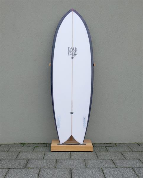 Dead Kooks Riches Twin Shortboard Surfboard