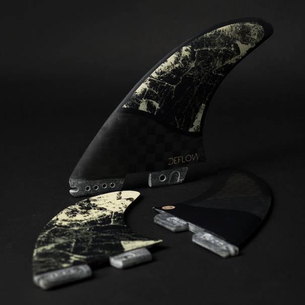 Deflow - Arcco L FUTURES - Thruster - Surfboard Fins