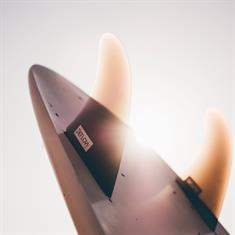 deflow Duette Twin FUT Surfboard Fins