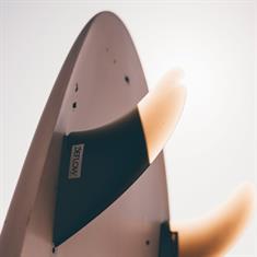 deflow Duette Twin FUT Surfboard Fins