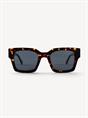 Devoted Baddy Polarized Unisex Sunglasses - Brown Leopard
