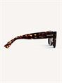 Devoted Baddy Polarized Unisex Sunglasses - Brown Leopard