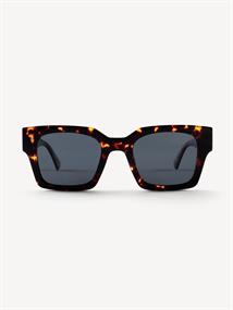 Devoted Baddy Polarized Unisex Sunglasses - Brown Leopard