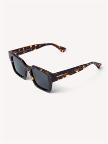 Devoted Baddy Polarized Unisex Sunglasses - Brown Leopard